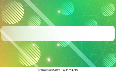 Modern elegant background with triangles, line, circle, space for text elements. Template for wallpaper, interior design, decoration, scrapbooking page. Vector illustration. Light Gradient Background.