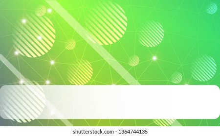 Modern elegant background with triangles, line, circle, space for text elements. Template for wallpaper, interior design, decoration, scrapbooking page. Vector illustration. Light Gradient Background.