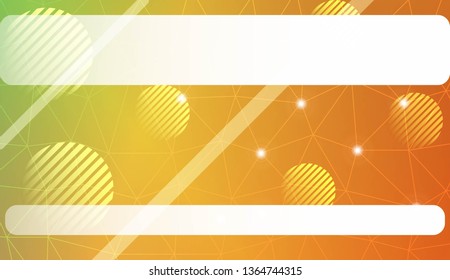 Modern elegant background with triangles, line, circle, space for text elements. Template for wallpaper, interior design, decoration, scrapbooking page. Vector illustration. Light Gradient Background.