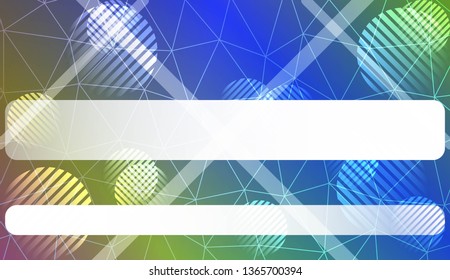 Modern elegant background with triangles, line, circle, space for text elements. Template for wallpaper, interior design, decoration, scrapbooking page. Vector illustration. Light Gradient Background.