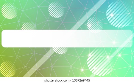 Modern elegant background with triangles, line, circle, space for text elements. Template for wallpaper, interior design, decoration, scrapbooking page. Vector illustration. Light Gradient Background.
