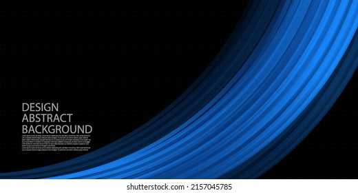 modern elegant blue abstract background geometry for banner, cover, flyer, brochure, poster design, business presentation and website. Eps10 vector