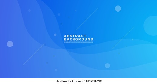 modern elegant blue abstract background geometry for banner, cover, flyer, brochure, poster design, business presentation and website. Eps10 vector