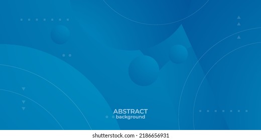 modern elegant blue abstract background geometry for banner, cover, flyer, brochure, poster design, business presentation and website. Eps10 vector