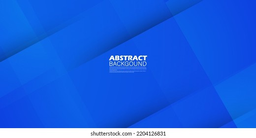 modern elegant blue abstract background geometry for banner, cover, flyer, brochure, poster design, business presentation and website. Eps10 vector