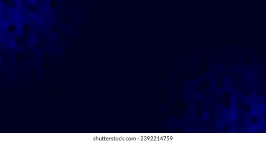 modern elegant blue geometric background