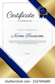 1,931 Certificate template portrait Images, Stock Photos & Vectors ...