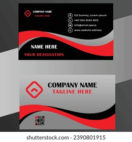 Modern and Elegant Business Card 