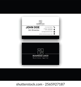 Modern and Elegant Business Card Template Simple Business Card