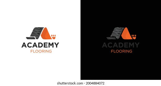 Modern And Elegant Carpet Company Logo 