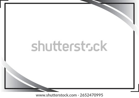 Modern and Elegant certificate design