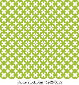Modern elegant classic flat seamless floral pattern. The design element of web design. A decorative background. Vector illustration.