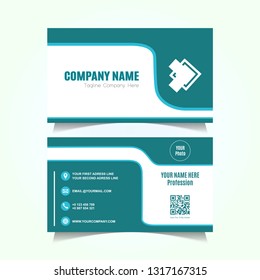 Modern and Elegant Corporate Card