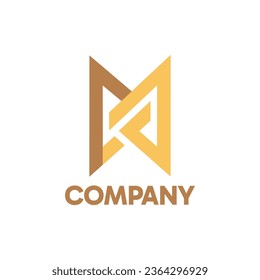 Modern elegant creative M Logo Design and template. M icon initial Based Monogram and Letters in vector