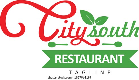 Modern Elegant Creative Restaurant Logo Design 