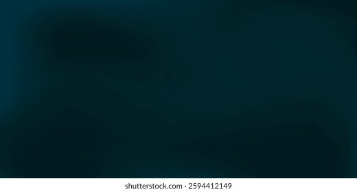 Modern elegant dark blue to light blue and green gradient background illustration, ideal for sophisticated visual abstract modern simple design