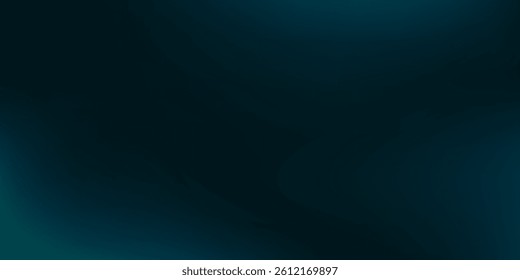 Modern elegant dark blue to light blue and green gradient background illustration, ideal for sophisticated simple art simple background