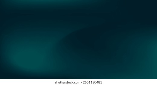 Modern elegant dark blue to light blue and green gradient background illustration art modern simple design