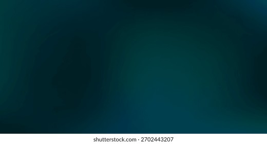 Ilustración de fondo degradado azul oscuro a azul claro y verde elegante moderna, ideal para un diseño simple abstracto sofisticado