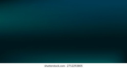 Ilustración moderna elegante de fondo degradado de azul oscuro a azul claro y verde ideal para sofisticados abstractos simples