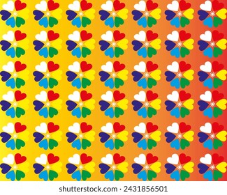 Modern elegant flower pattern design . Luxury fashionable background with pastel floral pattern. Flower premium vector template for wedding invite, makeup catalog, brochure template, ,
