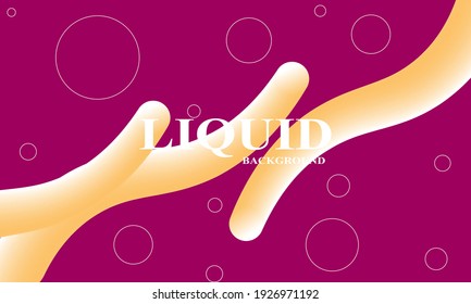 modern and elegant fluid background