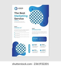 Modern and Elegant Flyer template