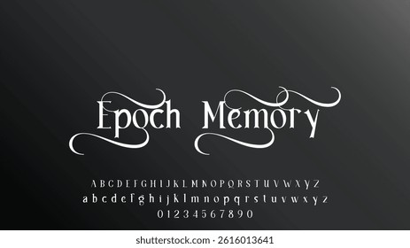 Modern Elegant Fonts – Stylish Serif and Script Typeface for Branding