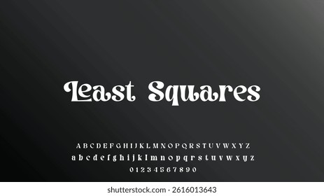 Modern Elegant Fonts – Stylish Serif and Script Typeface for Branding