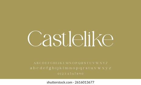 Modern Elegant Fonts – Stylish Serif and Script Typeface for Branding