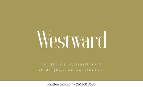 Modern Elegant Fonts – Stylish Serif and Script Typeface for Branding