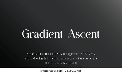 Modern Elegant Fonts – Stylish Serif and Script Typeface for Branding