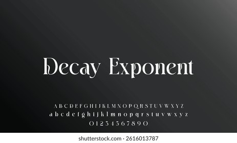 Modern Elegant Fonts – Stylish Serif and Script Typeface for Branding