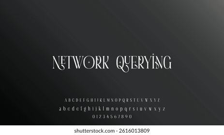 Modern Elegant Fonts – Stylish Serif and Script Typeface for Branding