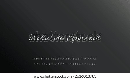 Modern Elegant Fonts – Stylish Serif and Script Typeface for Branding