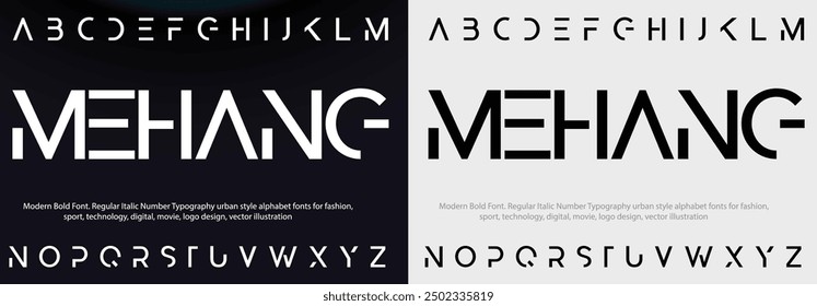 Modern Elegant Glamour Font Uppercase Lowercase Number and Symbol. Lettering Fashion Designs. Typography condensed serif fonts for design vector