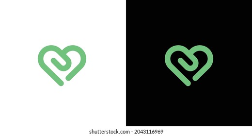Modern and elegant health memo logo design 4