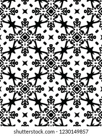 Modern elegant holidays snowflakes vector pattern decorative shape design for many creative ideas