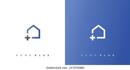 Modern and elegant home renovation logo design