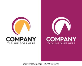 Modern Elegant Letter 'OA' Company Logo. Professional Logo Vector for Company.