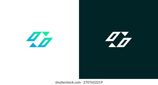 Modern and elegant letter S logo design with a vibrant technology-inspired gradient and sparkling star details	