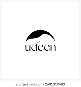 Modern Elegant Logo with Abstract Design