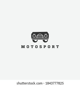 diseño de logotipo moderno y elegante inspiración de coche