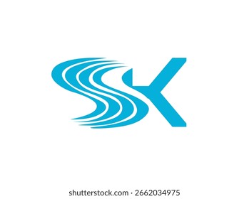 Diseño de logotipo moderno y elegante con el texto "Boutique Outdoor", ideal para marcas de lujo al aire libre, productos de estilo de vida ecológico o servicios de viajes y campamentos de lujo. El diseño incorpora K