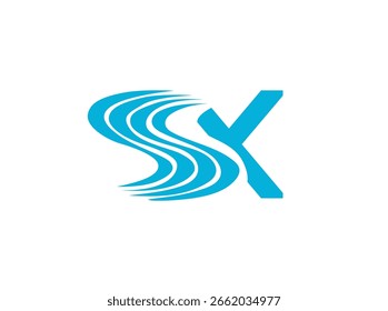 Modern and elegant logo design featuring the text “Boutique Outdoor,” ideal for luxury outdoor brands, eco-lifestyle products, or upscale travel and camping services. The design X