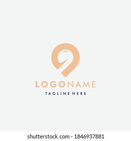 MODERN AND ELEGANT LOGO DESIGN TEMPLATE ELEMENTS