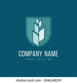 Modern, Elegant, Minimalist, Professional Educational, School, College University Company Brand Identity Vector