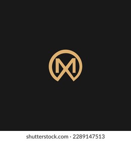 Diseño de logotipo MX moderno y elegante

