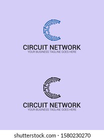 Modern and elegant Network Logo