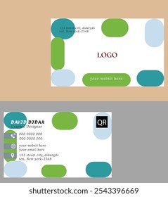  Modern Elegant Professional Business Card Template